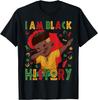 I Am Black History Boy Black History Month T-Shirt