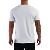 Do The Work Gym Sports Mens Cotton V-neck Fitness Bodybuilding Workout Summer Fashion Casual Breathable Printed T-shirt
