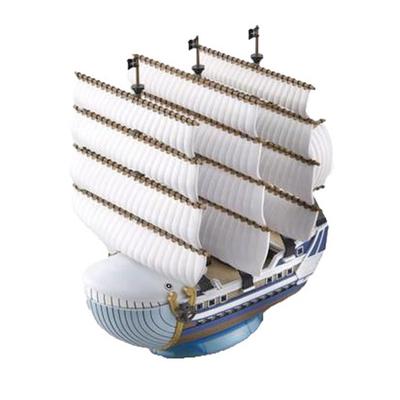 BANDAI SPIRITS ONE PIECE Grand Ship Collection Moby Dick Model Kit, Pre-Colored Plastic Model from TV Animation