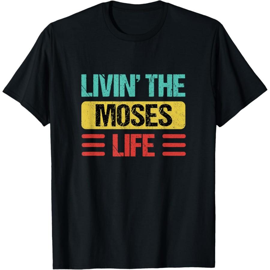 Moses Name T-Shirt(2) XXXXXL чёрный
