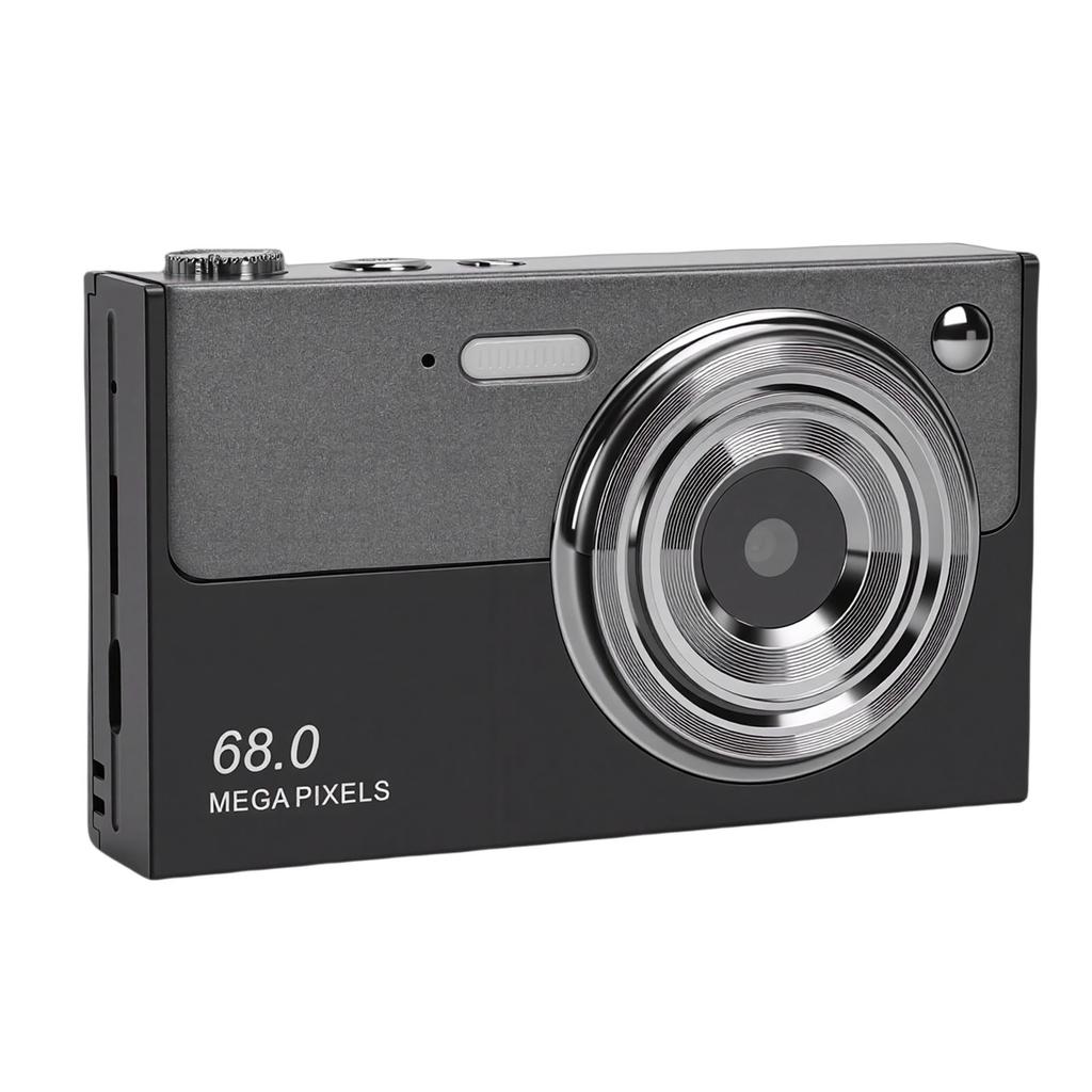 4K Digital Camera for Teens Students 68MP HD Dual Lens Autofocus 16X Zoom Digital Camera with 2.8 Inch Screen for