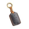 Special key cover for Chevrolet General GMC first layer cowhide handmade genuine leather car keychain