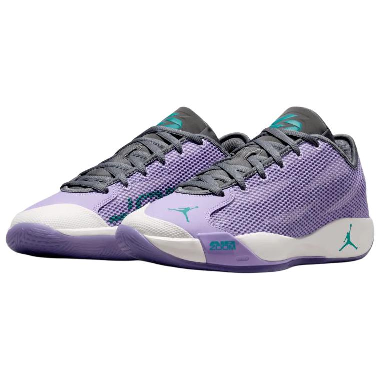 Jordan Luka .77 PF Simple Comfortable Non-Slip Basketball Shoes Unisex Sneakers Purple IF1611-501