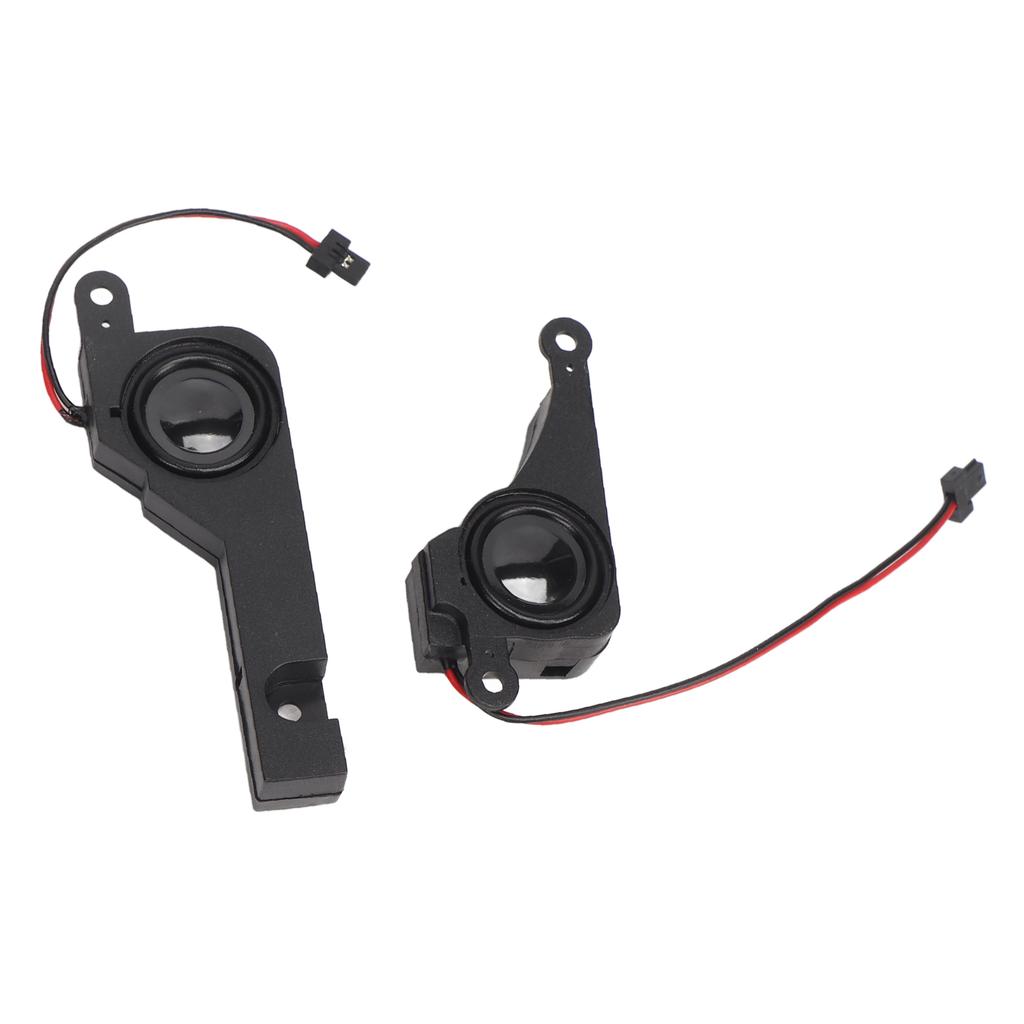 2Pcs Laptop Internal Loudspeaker Plug and Play Durable ABS Laptop Built In Speaker for Acer 5552
