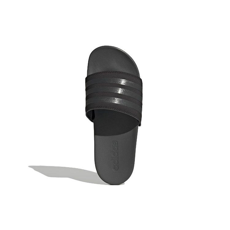 adidas Adilette Comfort Pantoletten Core Black Grey Damen GX4303
