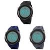 Skmei Men Led Digital Alarm Sport Watch With Premium Quality Silicone Strap And Timeless Design