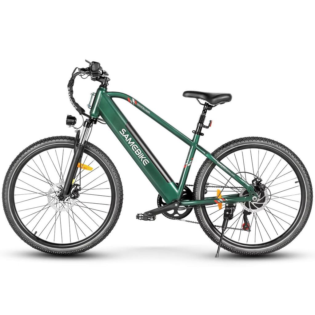 SAMEBIKE RS-A01 27,5" Stadtelektrorad für Erwachsene, 36V 15Ah Abnehmbarer Lithium-Akku, Urban Commuter E-Bike