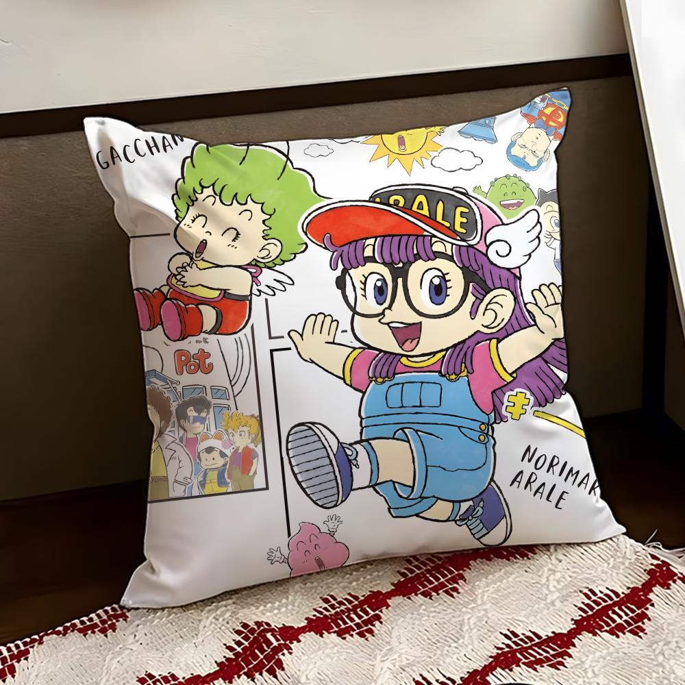 Kawaii DDr Slump Cushion Cover Reversible Soft Durable Pillow Cover Home Car MultiScene Use for Daily Comfort
