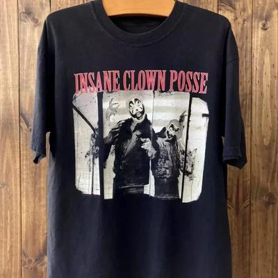 Insane Clown Posse 1999 Tour Unisex Schwarzes T-Shirt Volle Größe S-5XL