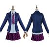Cant Anime Komi Communicate Character Cosplay Kostým Školní uniforma Suit Sukně