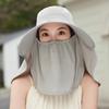 Breathable Sunshade Hat Large Brim Sun Hat Fashion Sun Protection Hat  Women