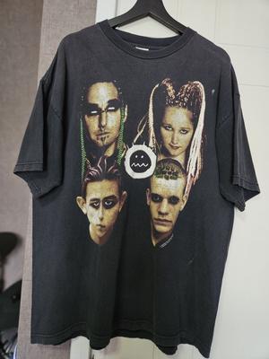 Coal Chamber Vintage 1999 Tour Band Black Short Sleeve Unisex Shirt KH15867 Unisex T-Shirt