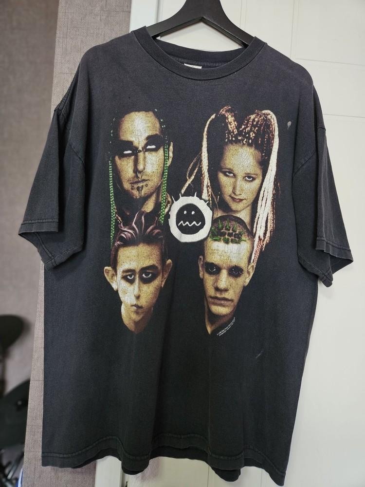 Coal Chamber Vintage 1999 Tour Band Black Short Sleeve Unisex Shirt KH15867 Unisex T-Shirt XXXL