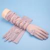 Summer Sun Protection Hand Sleeves Cycling Ice Silk Arm Sleeves Women's Thin Arm Sleeves