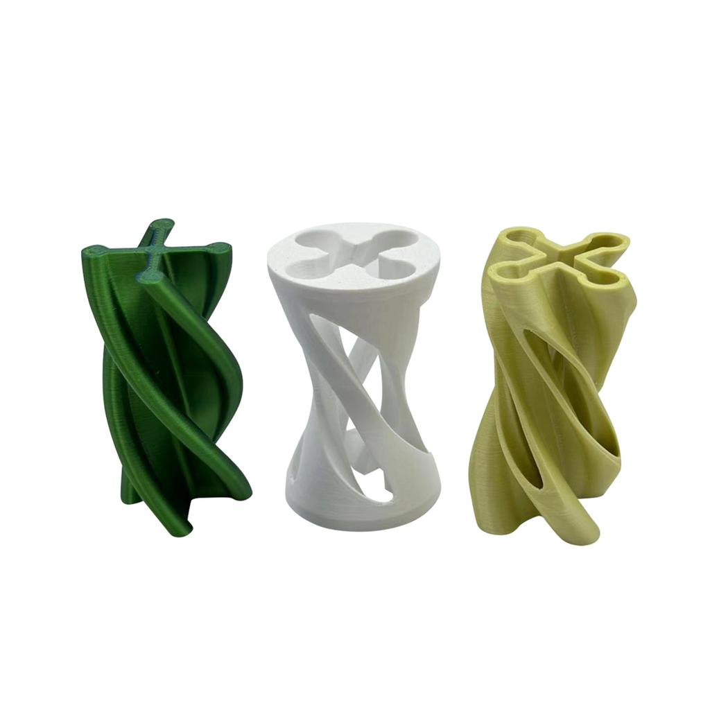 3D Printed Spiral Three-layer Push And Push Music Creative Fingertip Decompression Toy For Children's Puzzle