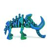 3D Printed Fully Articulated Mammoth Skeleton Model – Desktop Ornament