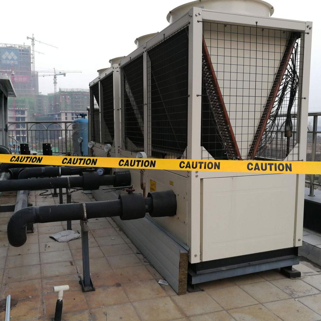 Yellow warning tape, heavy crime scene isolation belt, reflective, waterproof and tear-resistant construction area