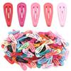 30pcs 30x11mm Mini Hairpins Colorful BB Hair Clips For Girl Children Lovely Hair Decorate Hairpins Barrette Headwear Accessories
