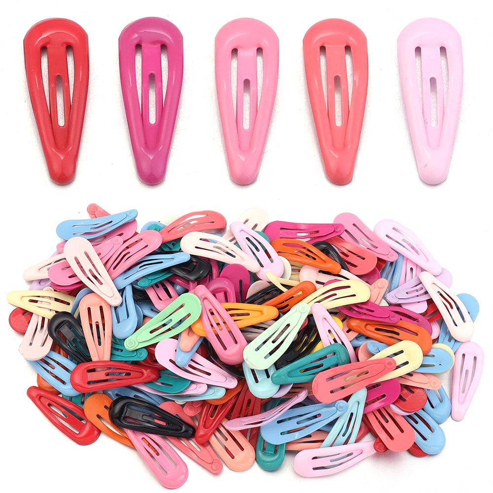 30pcs 30x11mm Mini Hairpins Colorful BB Hair Clips For Girl Children Lovely Hair Decorate Hairpins Barrette Headwear Accessories