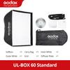 GODOX UL-Octa BOX /UL-BOX Quick Release Umbrella Softbox for Product Photography, Fashion Editorials, or Commercial Still Life