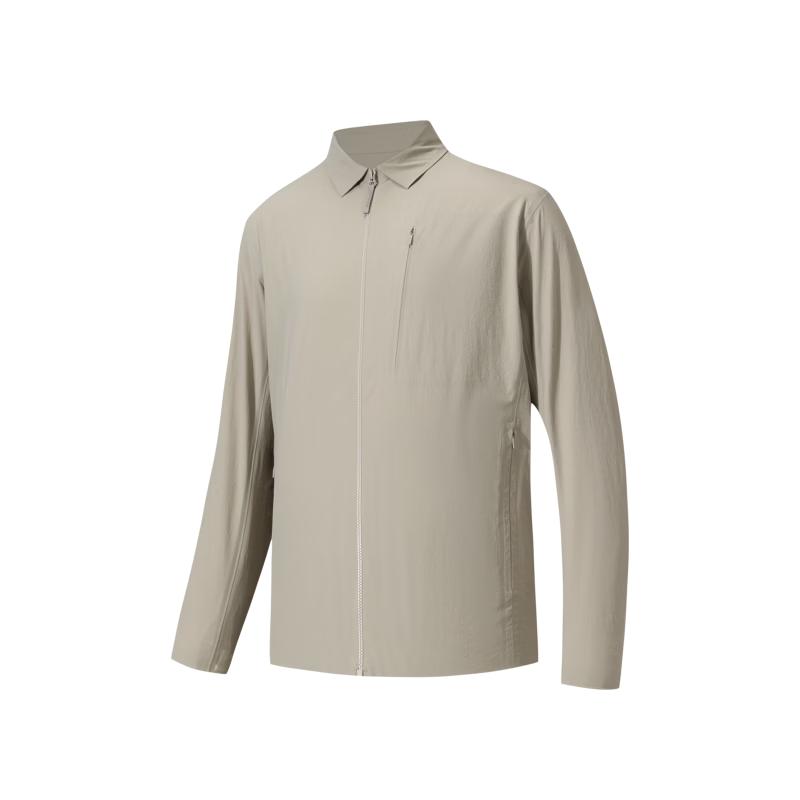 ANTA Men s All-Weather Wrinkle-Resistant Cooling Sun Protection Shirt L