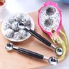 Fruit Spoon Digging Double Headed Stainless Steel Portable Multifunctional Melon Baller Scoop DIY Fruit Platter Ball Tool TMZ 4