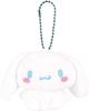 Tees Factory Sanrio Cinnamoroll Cinnamon Characters Finger Puppet Mascot, 75mm H X 80mm W X 50mm D (SR-5541528CR)