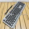JY6900 Kabelgebundene Gaming-Tastatur mit mechanischem Gefühl