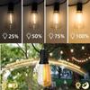 Garden Solar String Lights Led Remote Control Outdoor Lamps Waterproof Outdoor Solar Led Light For Party Camping Tent Decoration