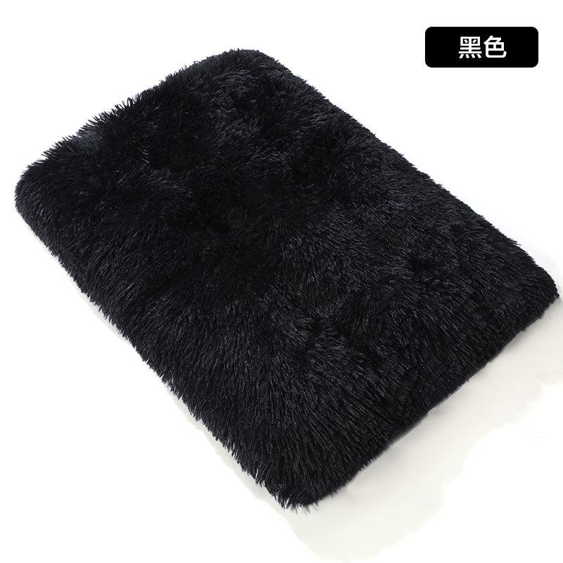 Cat litter, kennel, pet supplies, dog mat, plush winter warm sleeping pet mat, dog bed
