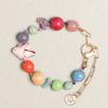 Gem Pipi Bracelet Pink