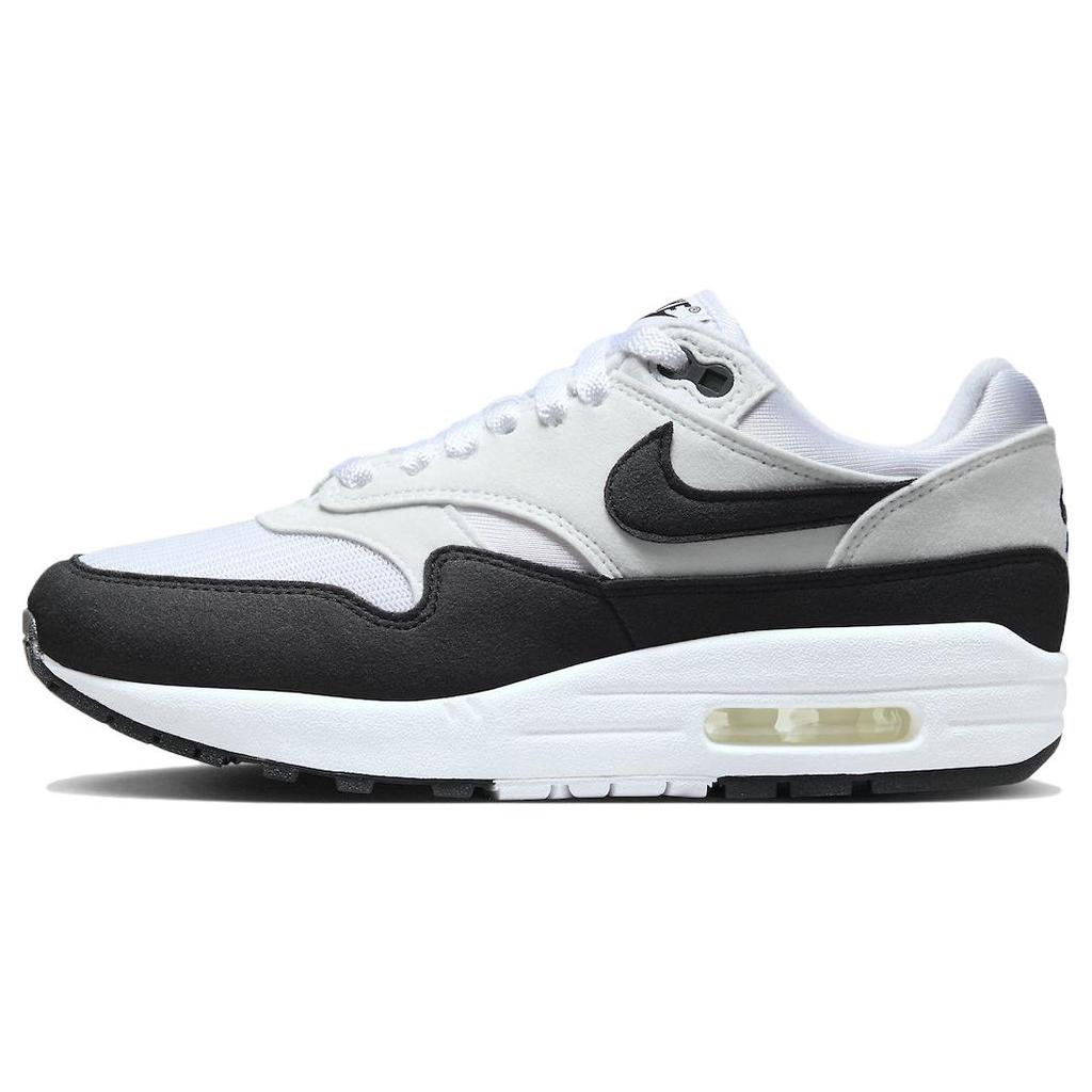 Ny Nike Air Max 1 Hvit Svart Nøytral Grå Dame DZ2628-102