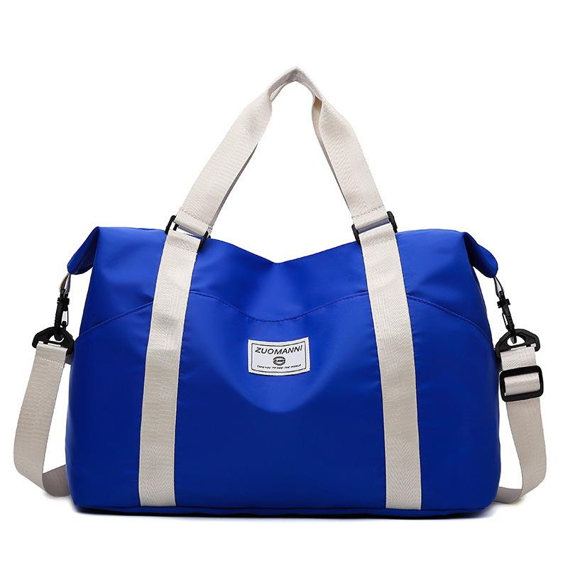 Sports Fitness Bag Outdoor Luggage Bag Lightweight Storage Short Distance Travel Bag