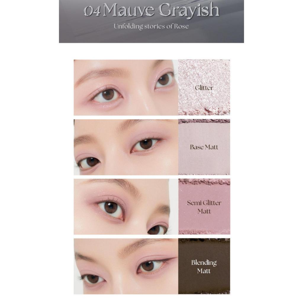 MUZIGAE MANSION Twist Pot Eye Palette 4.5g (5 Options)