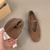Mode Mode Schnalle Riemen Damen flache Schuhe Mary Jane Schuhe Freizeit Damen flache Schuhe für den Fuß Damen flache Schuhe Mit Schuhen Frühling Sommer Neu 2025