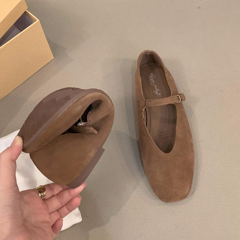 Mode Mode Schnalle Riemen Damen flache Schuhe Mary Jane Schuhe Freizeit Damen flache Schuhe für den Fuß Damen flache Schuhe Mit Schuhen Frühling Sommer Neu 2025