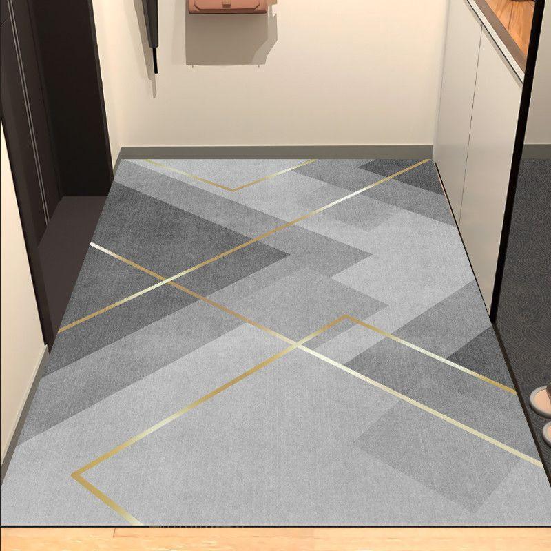 Entrance Mat Foyer Bathroom Non Slip Foot Pad Bedroom Dirt Resistant Living Room Carpet