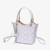 Guofeng Women's Bag Women's Bag Vegetable Basket Bag Women's Hand Shoulder Messenger Bag Small Bag