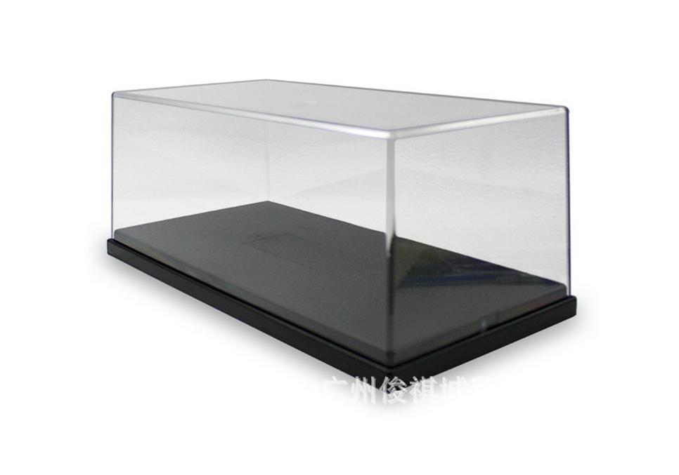 1:18/1:24 Acrylic Display Box with Base for Dust and Scratch Protection