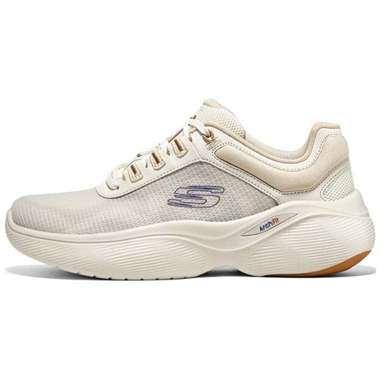 Skechers Comfortable Mesh Low-Top Casual Running Shoes Women sneaker 149985-NAT 36