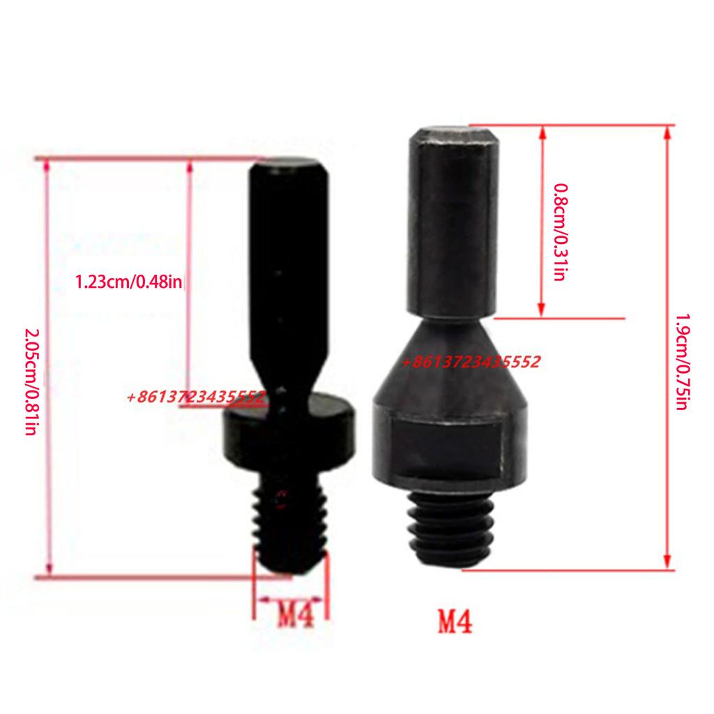 Alloy Steel M4 Collision Rod for Renishaw TS27RTool Setter Easy Installation Guaranteeing Smooth Operations In Machinery