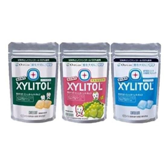 Oral Care Xylitol Gum Ramichak Assortment (Apple MintMuscatClear Mint) FoodBeverageAlcohol