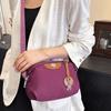 Wasserdichte Schale Nylon Crossbody Tasche Lässige Handytasche Umhängetasche Messenger Schultertasche Reise