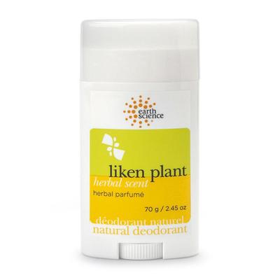 Liken Plant Natural Deodorant, Herbal Scent 2.45 Oz