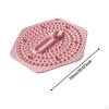 Acupressure Foot Massager Mat Creative Pressure Point Pad for Travel Workout