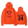 Pullovers Long Sleeves Men’s Hooded Sweater Men's Long Sleeve Jacket Hip Hop Loose Thickened