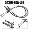 Schaltkabel für Schaltgetriebe für K24 5/6-Gang 54310-SDA-L02 54310SDAL02 Hohe Haltbarkeit und reibungslose Schaltleistung