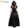 Enchanting Black Queen Princess Witch Costume Dress For Fantasy Themed Events