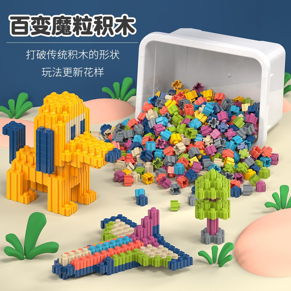Großteilchen-Baustein Kinder-Bildungs-Montagebaustein Montage Gehirn Intelligenz Spielzeug
