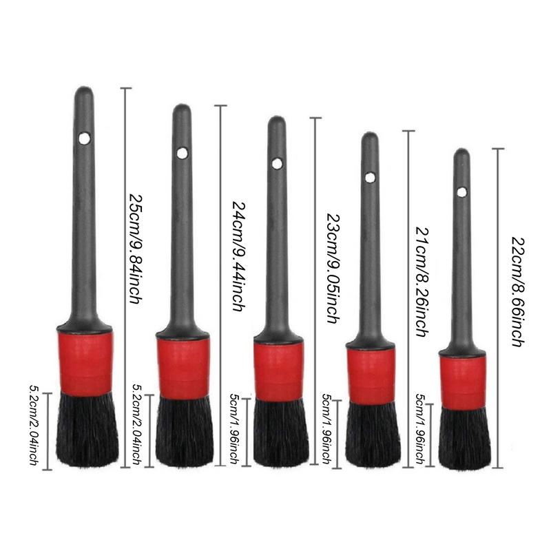 Car Detailing Duster Cleaning Kits Detail Dusting Brush Kit For Automotive Auto Detailing Supplies Car Detail Cleaner Tool For